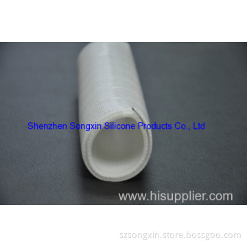 Silicon Rubber Tube With Stainless Steel Braid 